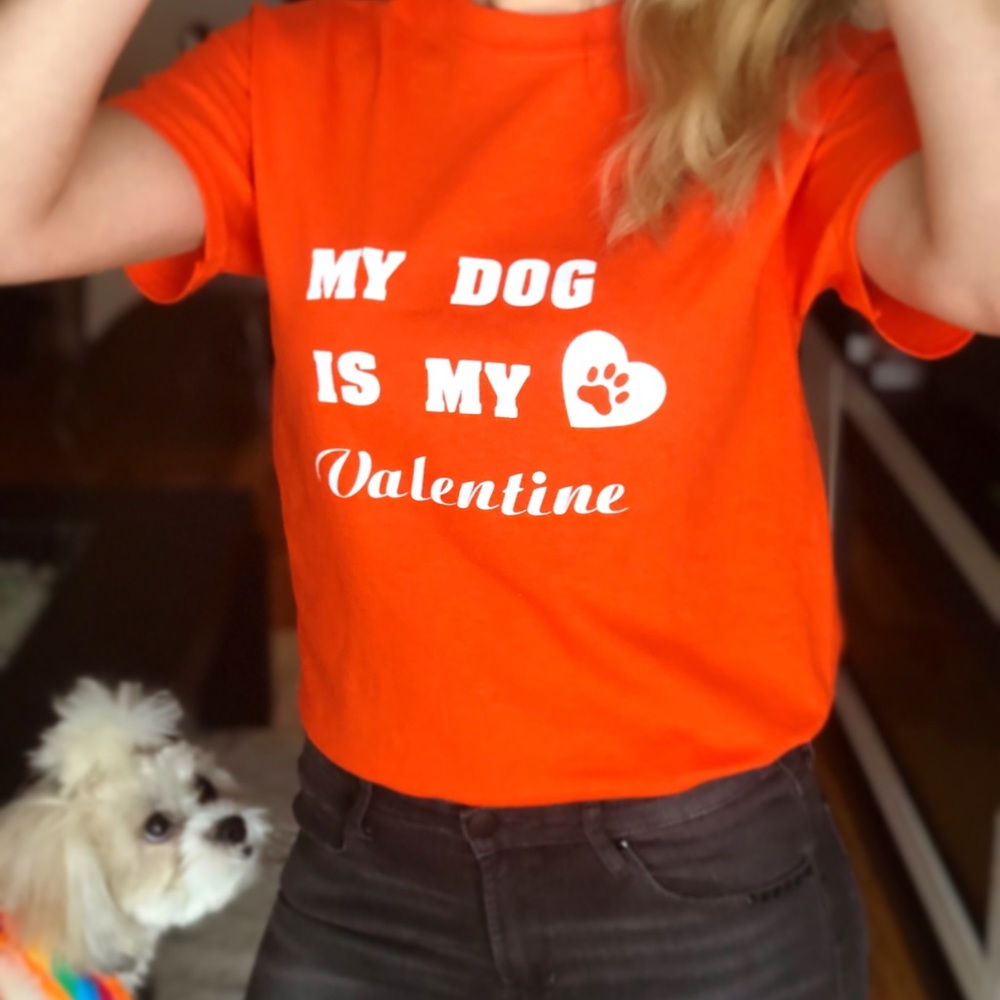 NWT women’s personalized t-shirt